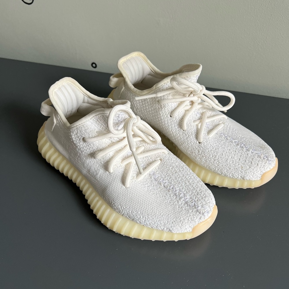 Yeezy Boost 350 V2 Cream/Triple White M 5 / W 7.5